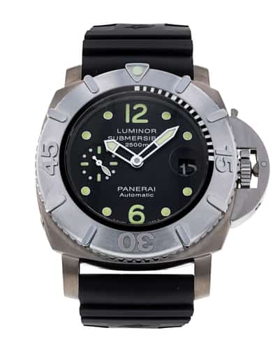 Panerai luminor submersible 2500 best sale